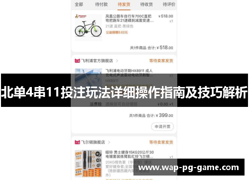 北单4串11投注玩法详细操作指南及技巧解析