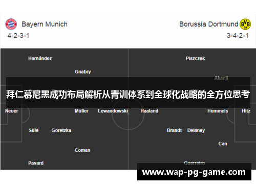 拜仁慕尼黑成功布局解析从青训体系到全球化战略的全方位思考