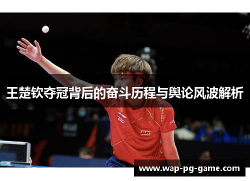 王楚钦夺冠背后的奋斗历程与舆论风波解析