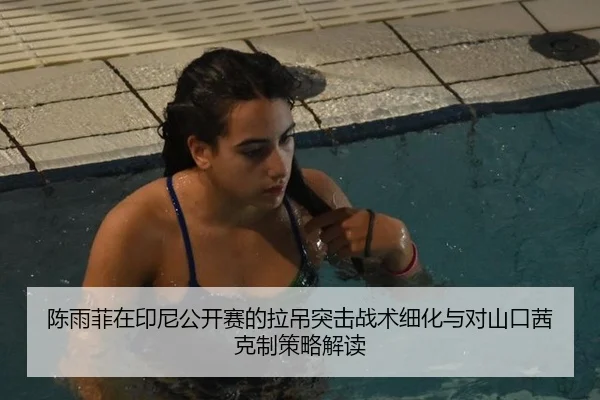 陈雨菲在印尼公开赛的拉吊突击战术细化与对山口茜克制策略解读