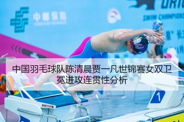 中国羽毛球队陈清晨贾一凡世锦赛女双卫冕进攻连贯性分析